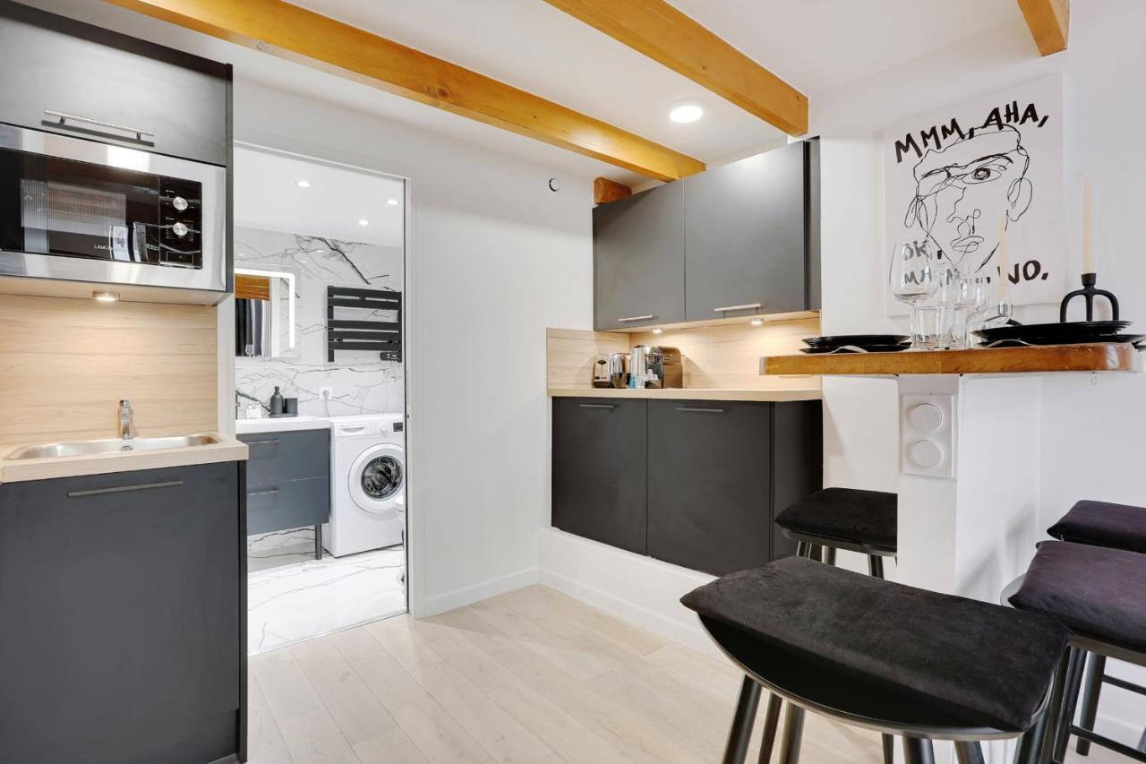 Apartment Chic - 1br 4p - Gare Du Nord