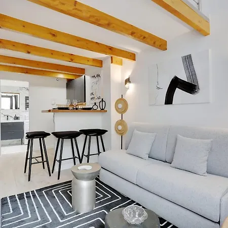 Chic Apartment - 1Br 4P - Gare Du Nord Paris Exterior photo
