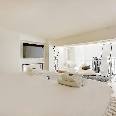 Chic Apartment - 1Br 4P - Gare Du Nord Paris Exterior photo