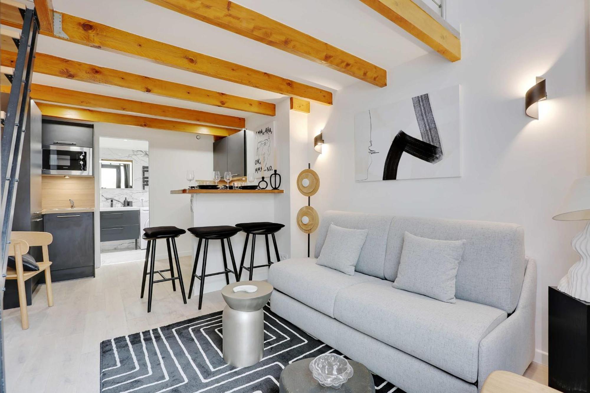 Chic - 1br 4p - Gare Du Nord * Parijs