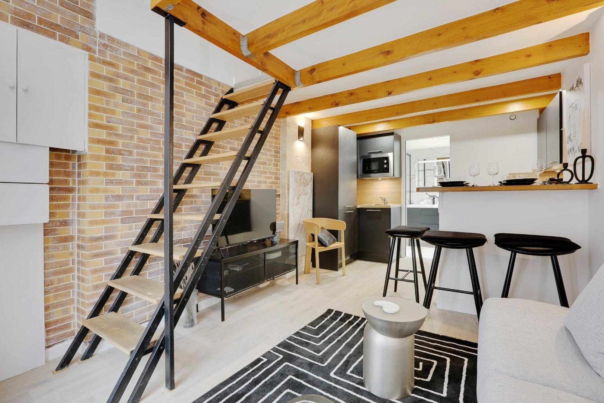 Chic - 1br 4p - Gare Du Nord * Parijs